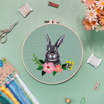 Woodland Critter - Themed DIY Embroidery Kits