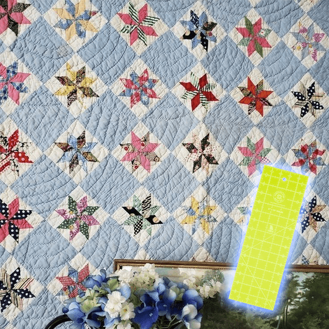 Missouri Star Sewing Template Ruler