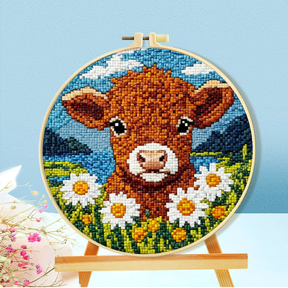 Whimsical Wildlife Embroidery Kit