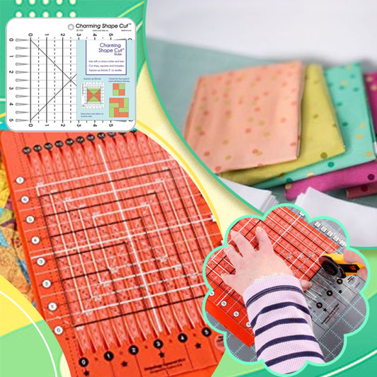 Stripology Shape Cut Ruler