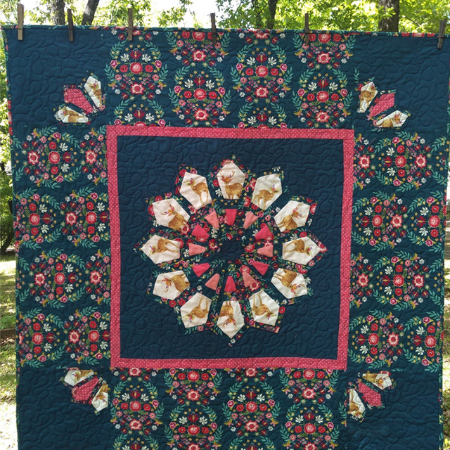 Dresden Patchwork Template - Windows Applique Ruler!