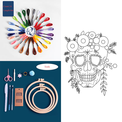 The Día de los Muertos Embroidery Collection: Celebrate, Create, and Cherish Memories