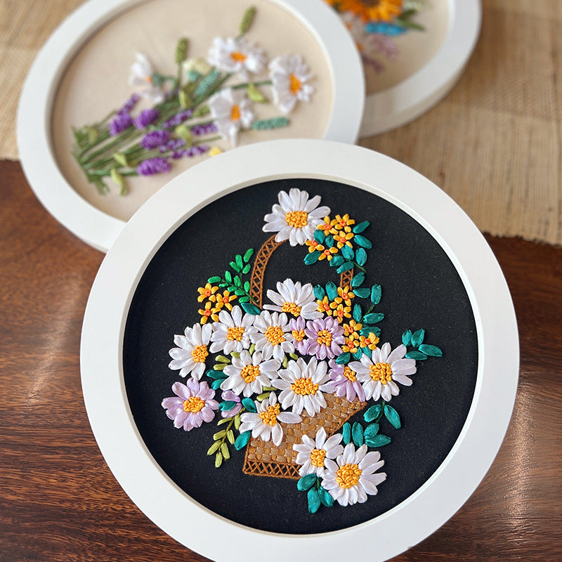 Spring Bouquet - Themed DIY Embroidery Kits