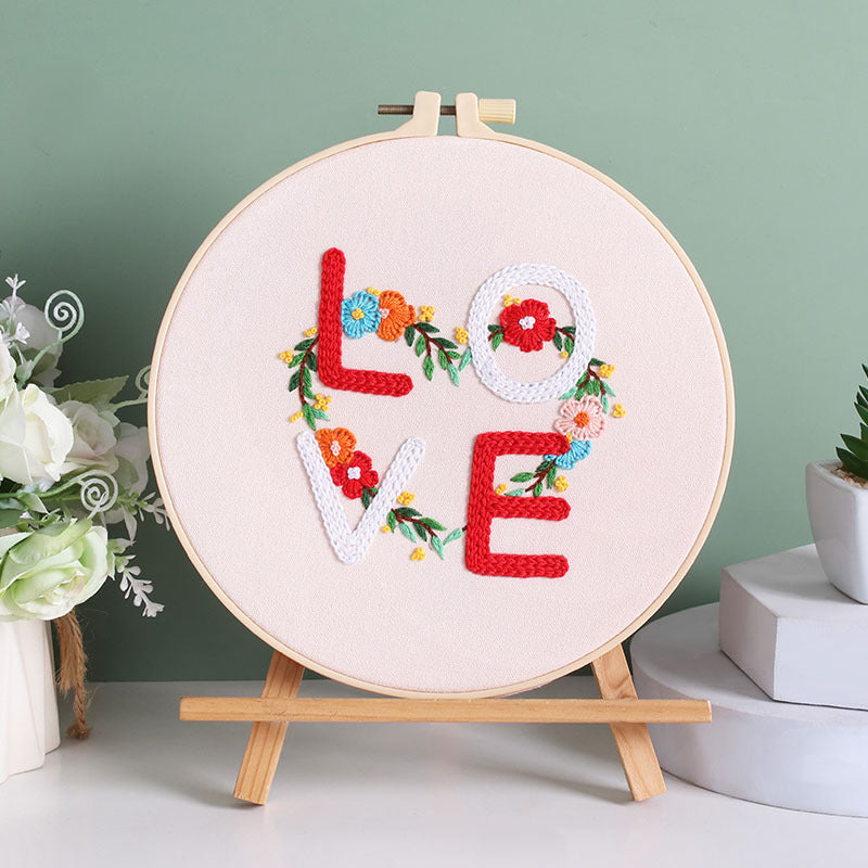 Stitch Your Love Story -Themed DIY Embroidery Kits