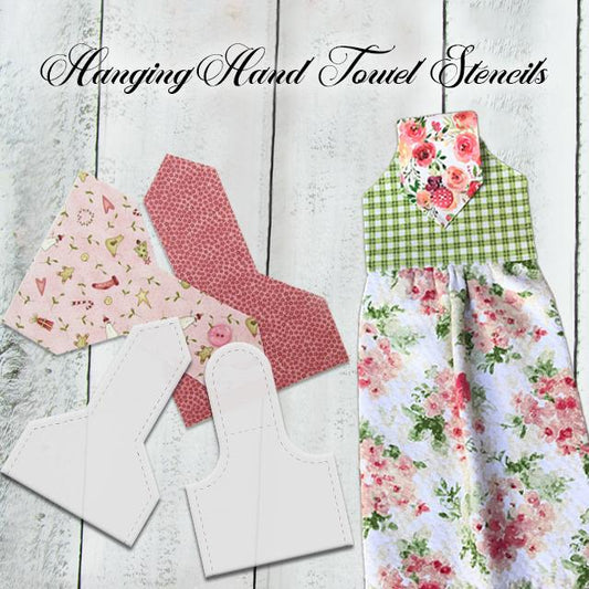 Hanging Hand Towel Stencils