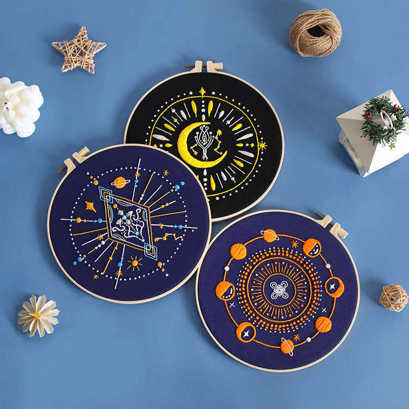 Celestial Dreams - Themed DIY Embroidery Kits