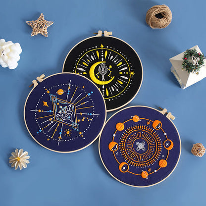 Celestial Dreams - Themed DIY Embroidery Kits
