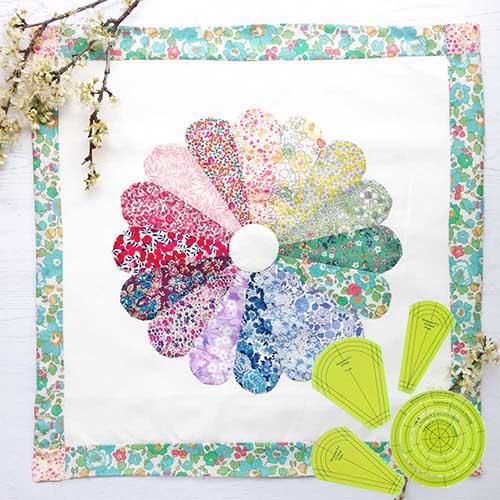 Dresden Patchwork Template Set