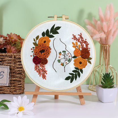 Mother's Day Embroidery Kit