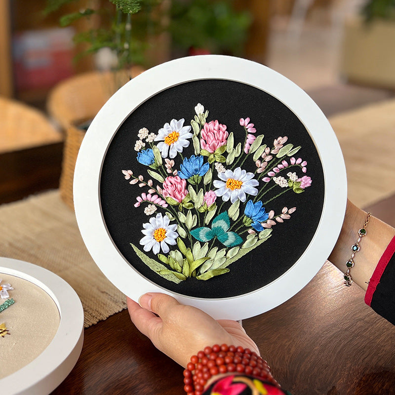 Spring Bouquet - Themed DIY Embroidery Kits