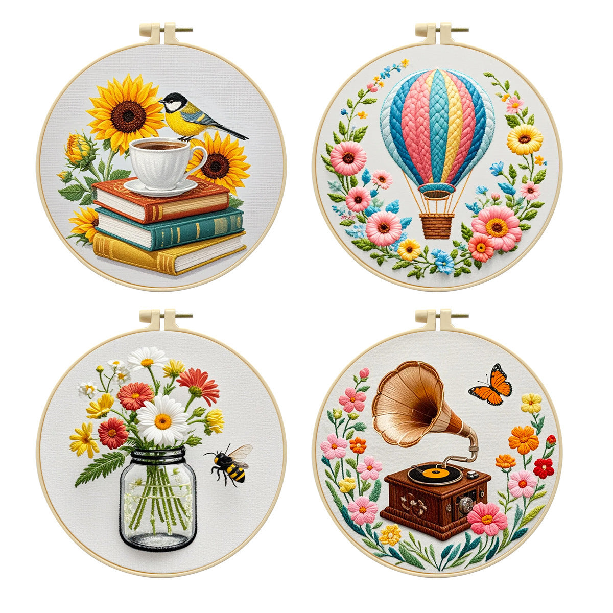 Vintage Life Embroidery Kit