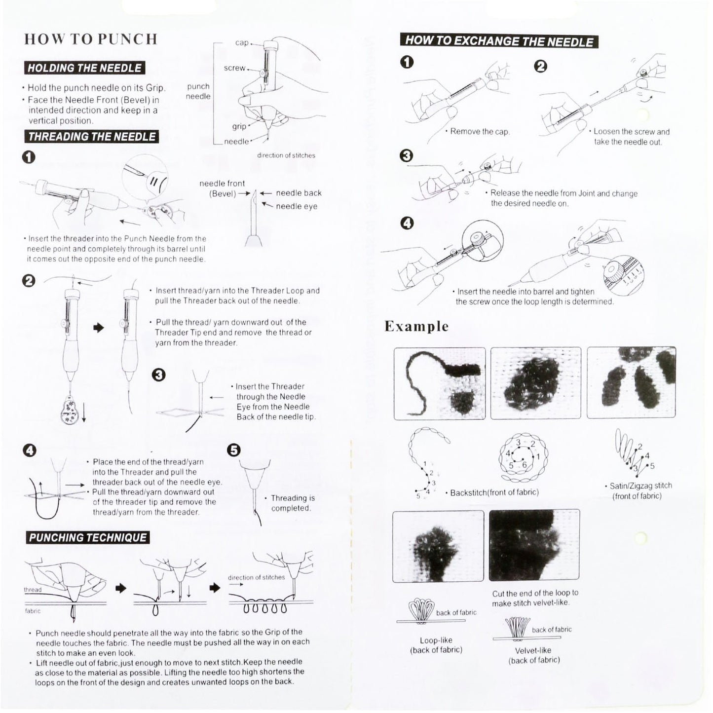 The CustomCraft Needle Kit for Beginner