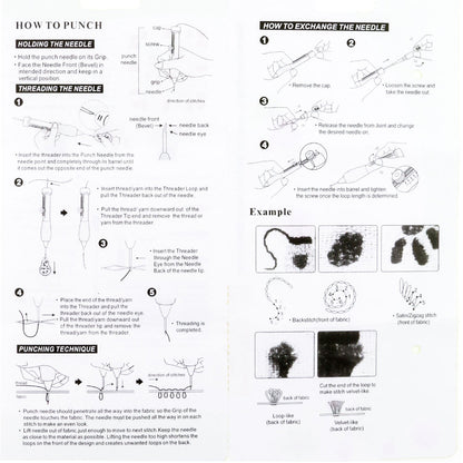 The CustomCraft Needle Kit for Beginner