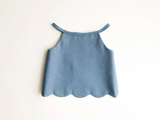 Reversible Anemone Top Sewing Template - With Instructions
