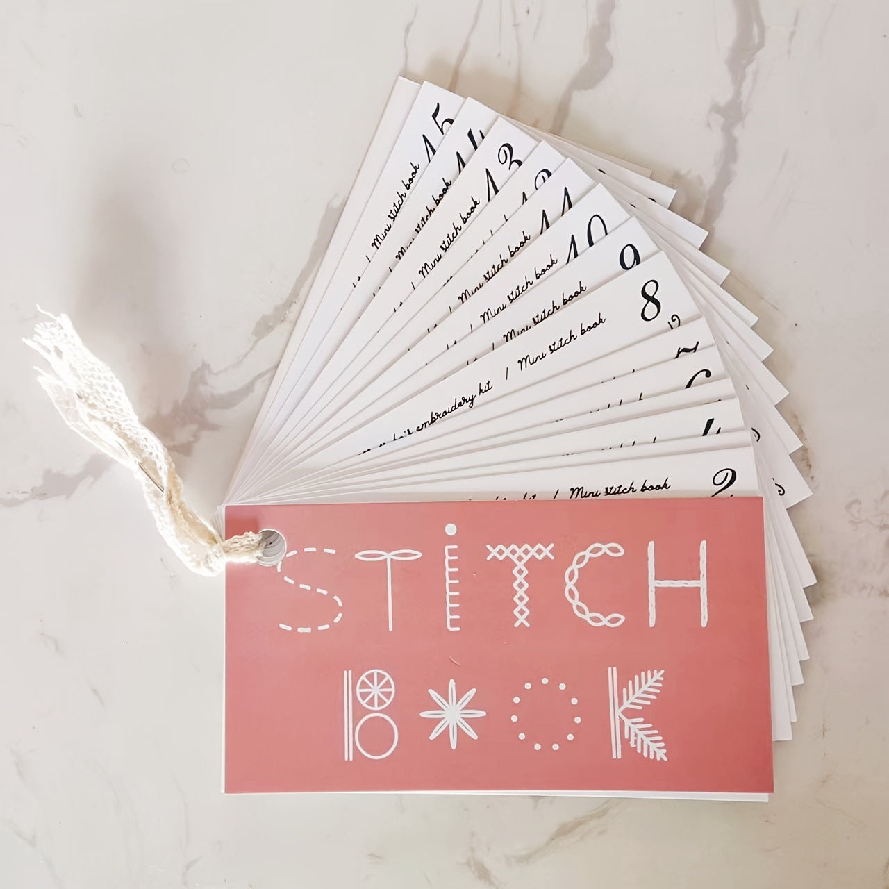 Stitch Playbook – Reusable Practice Cards for Beginners