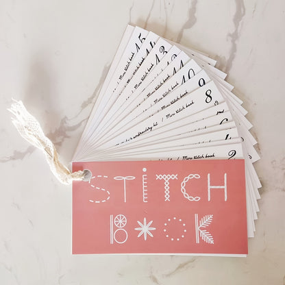 Stitch Playbook – Reusable Practice Cards for Beginners