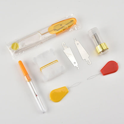 Embroidery Thread Set: Vibrant Colors for Your Creative Projects
