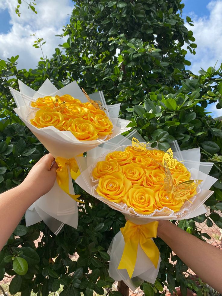 Eternal Roses - HandMade From Satin Ribbon(Never Wither)