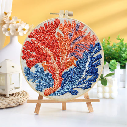 Coral Reef Embroidery Kit