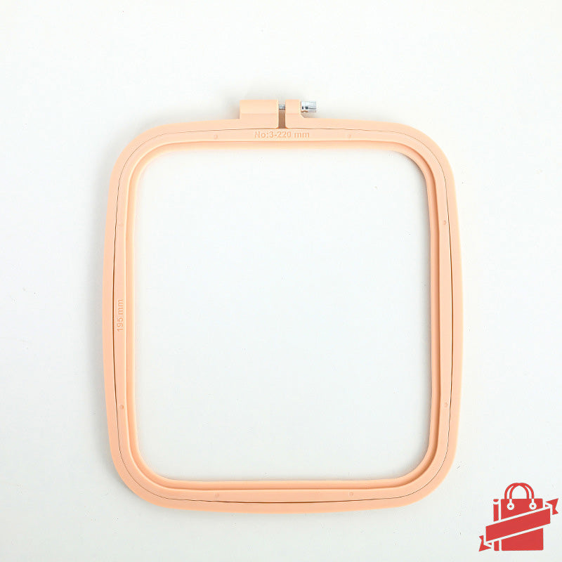 ABS Square Embroidery Hoops: Perfect for Your Crafting Needs