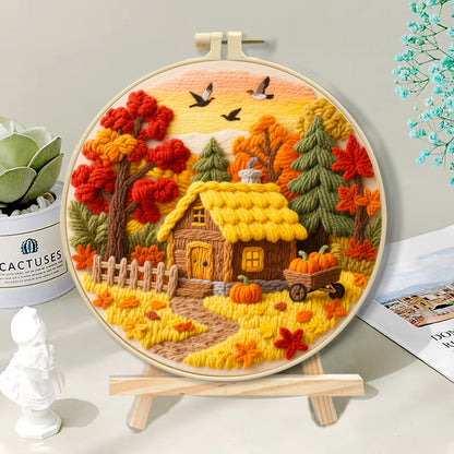 Autumn Forest Embroidery Kit