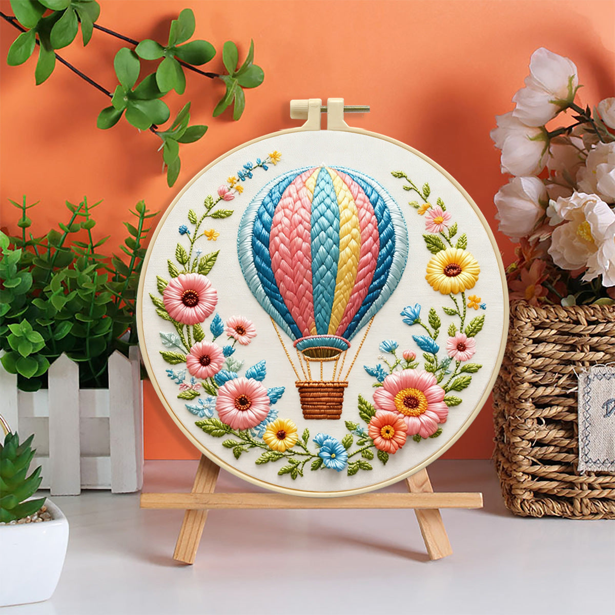 Vintage Life Embroidery Kit