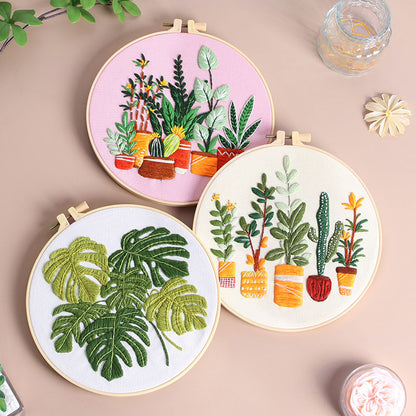 UrCustomHUB "Stitched Garden Dreams" Kit: A Blooming World in Your Hands