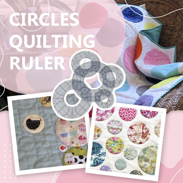 Heart/Square/Circle Template Set