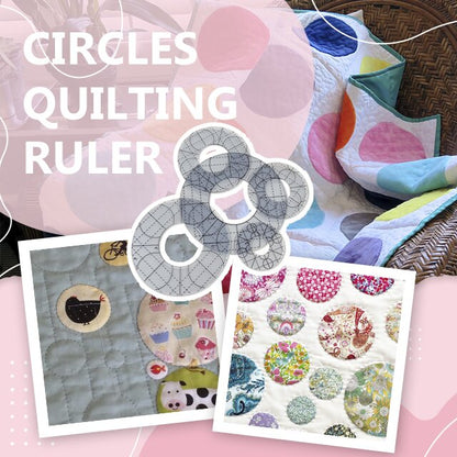 Heart/Square/Circle Template Set