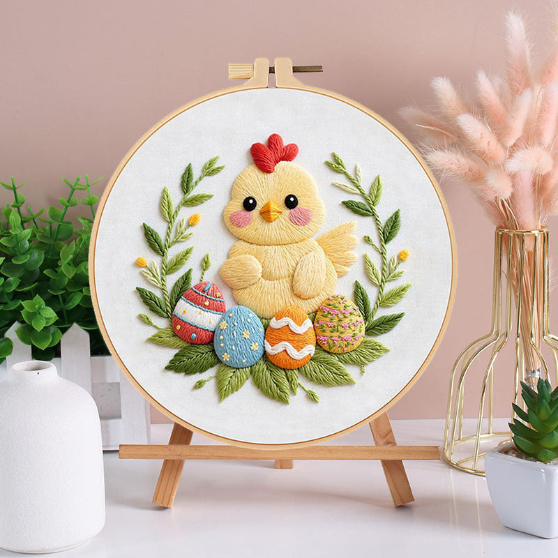 Easter Bunny - Themed DIY Embroidery Kits