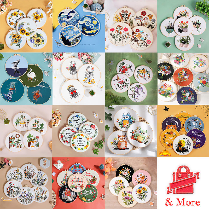 The Embroidery Journey Box