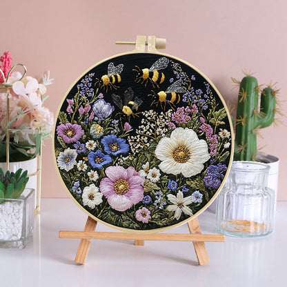 Wildflower Meadow Embroidery Kit