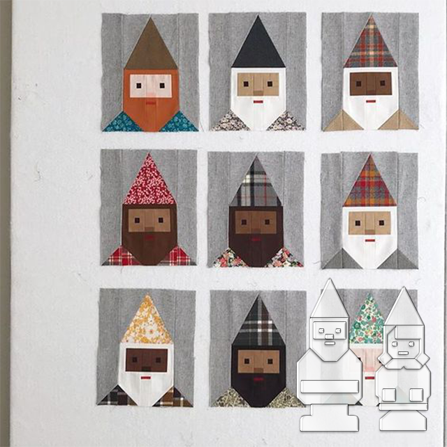 DIY Norm & Nanette Template Set-With Instructions
