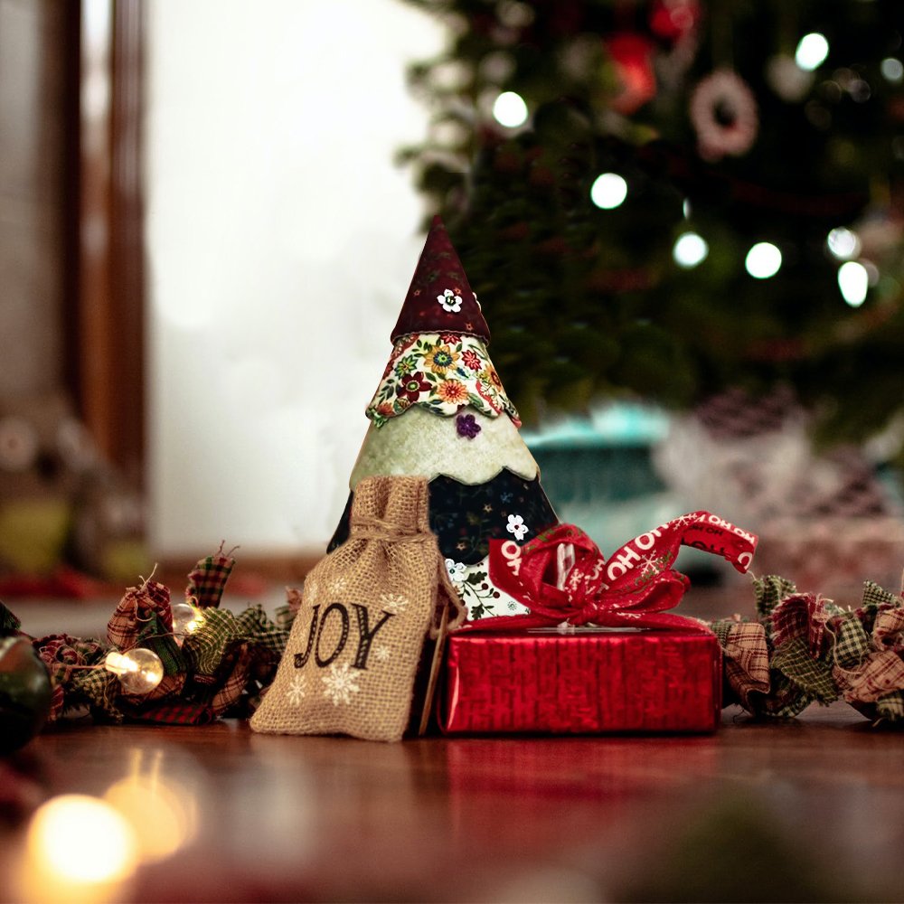 Handmade Christmas Tree Quilting Set—WITH TUTORIAL