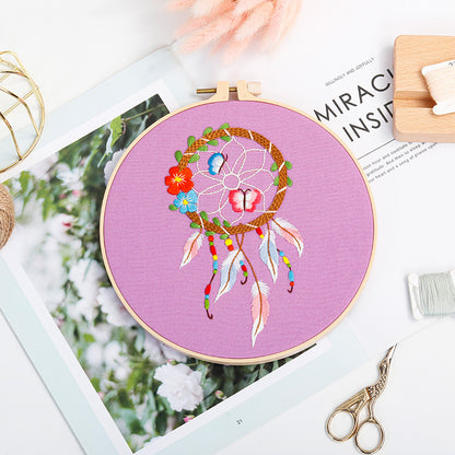 Whimsical Dreamcatcher - Themed DIY Embroidery Kits